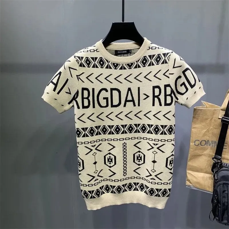 Camiseta tricot S091