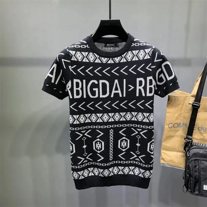 Camiseta tricot S091