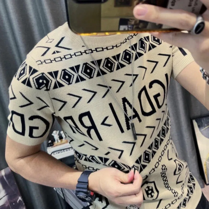 Camiseta tricot S091
