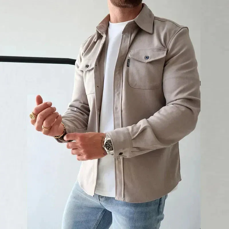 Jaqueta Masculina Minimalista Kalevala