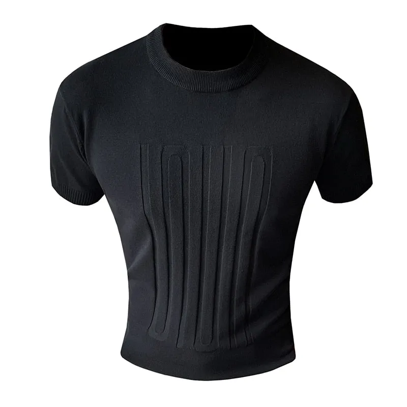 Camiseta tricot S121