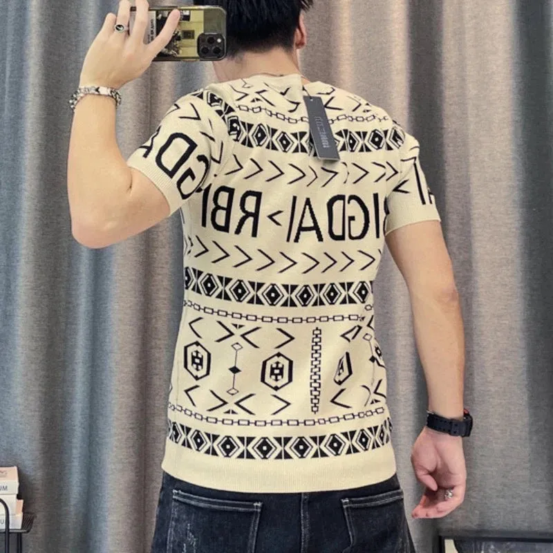 Camiseta tricot S091