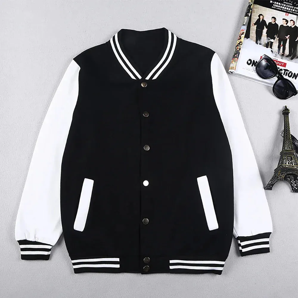 Jaqueta Masculina de Moletom College