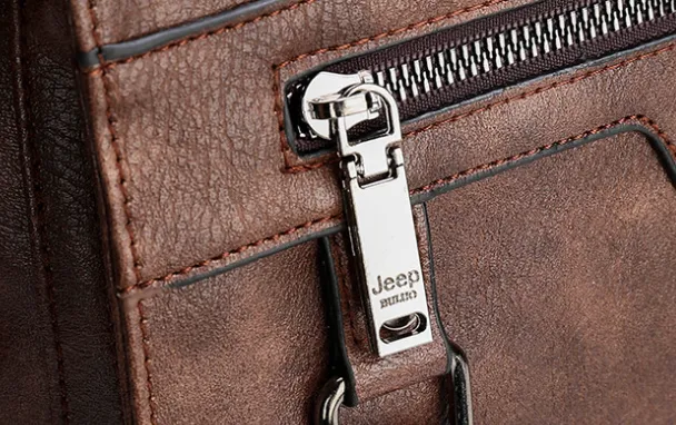 Mochila em Couro S041- Versão JeepBuluo
