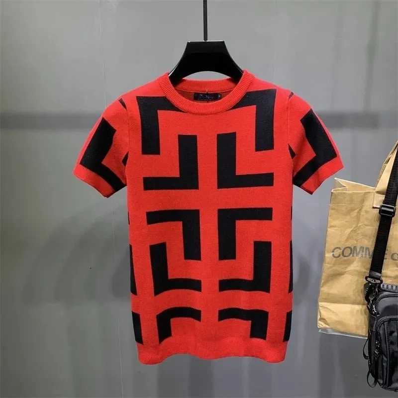 Camiseta tricot S097