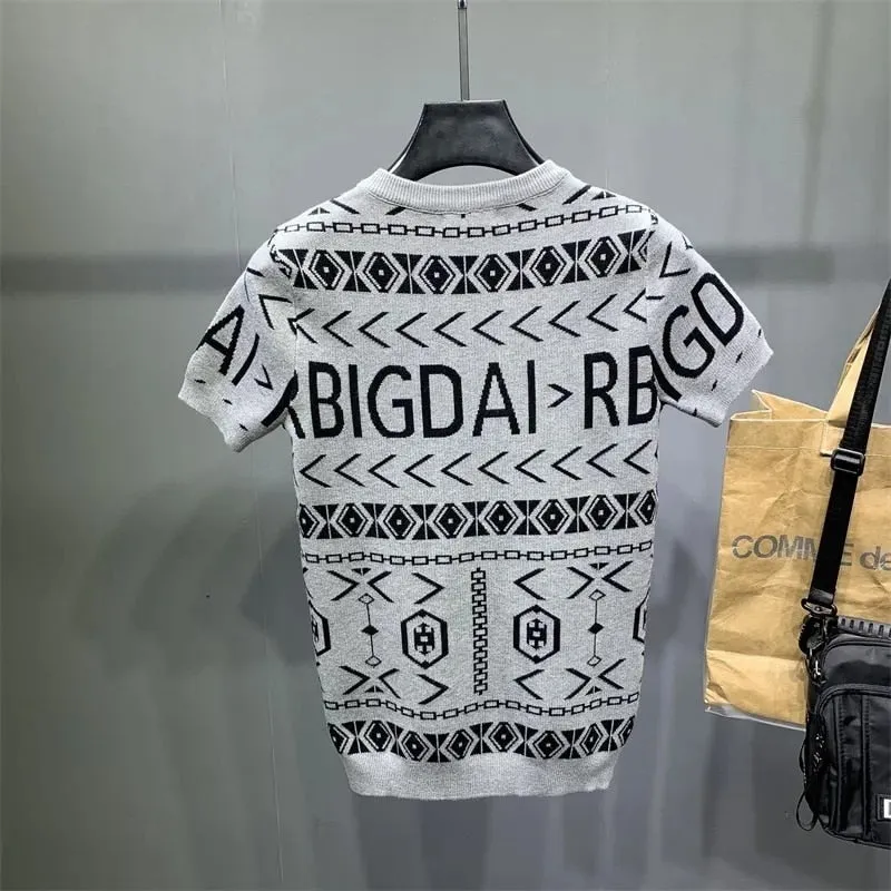 Camiseta tricot S091