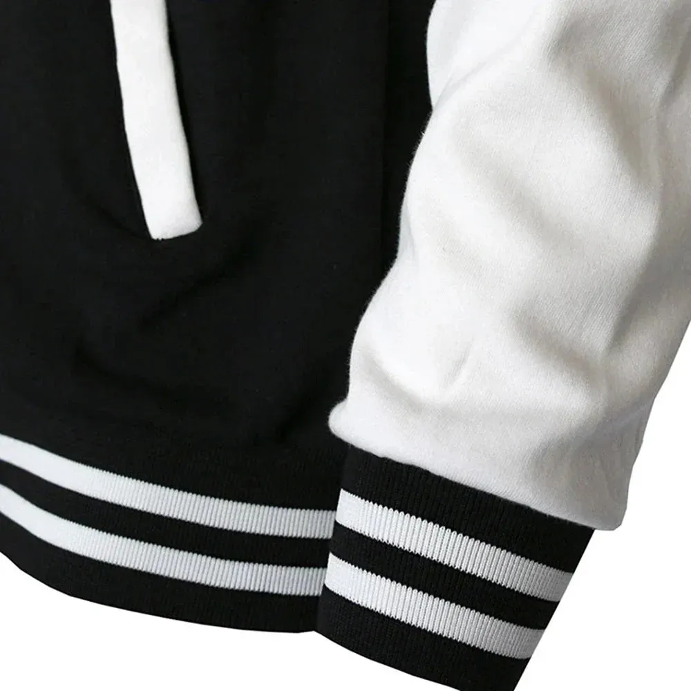 Jaqueta Masculina de Moletom College