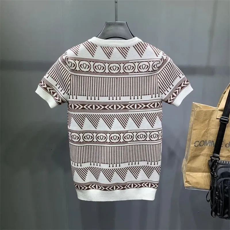Camiseta tricot S093