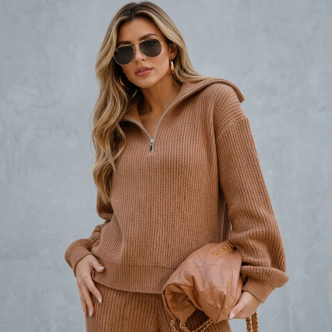 Conjunto Zíper Tricot Premium