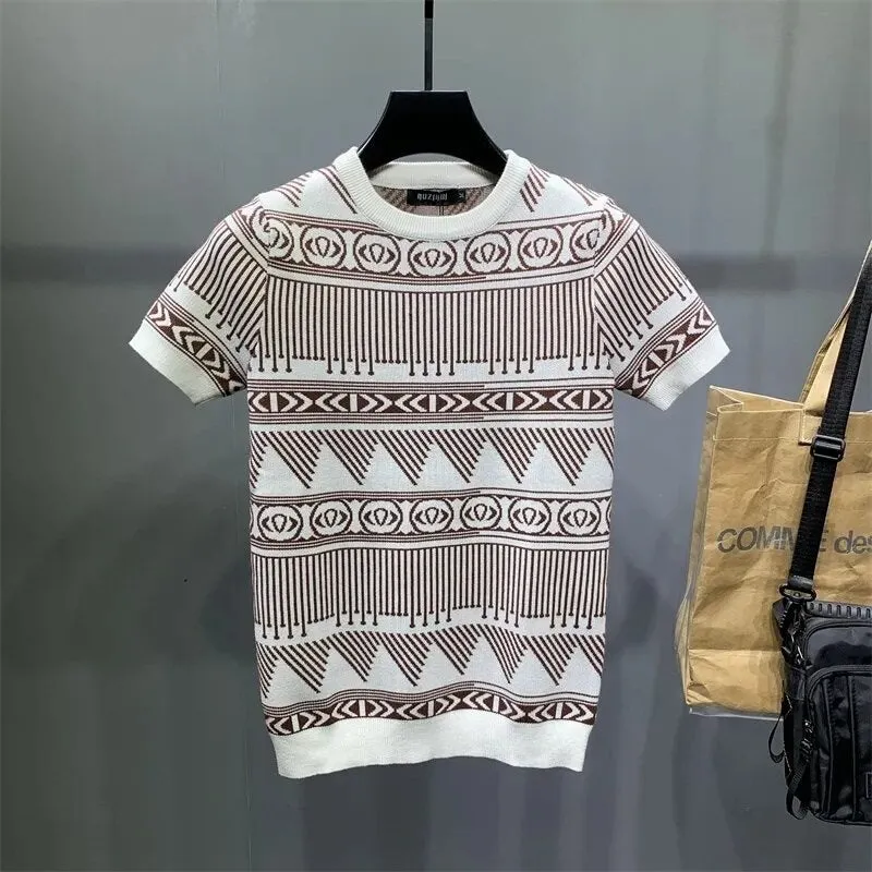 Camiseta tricot S093