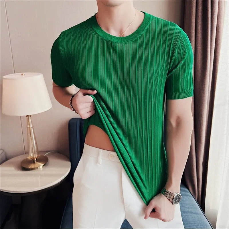 Camiseta tricot S101