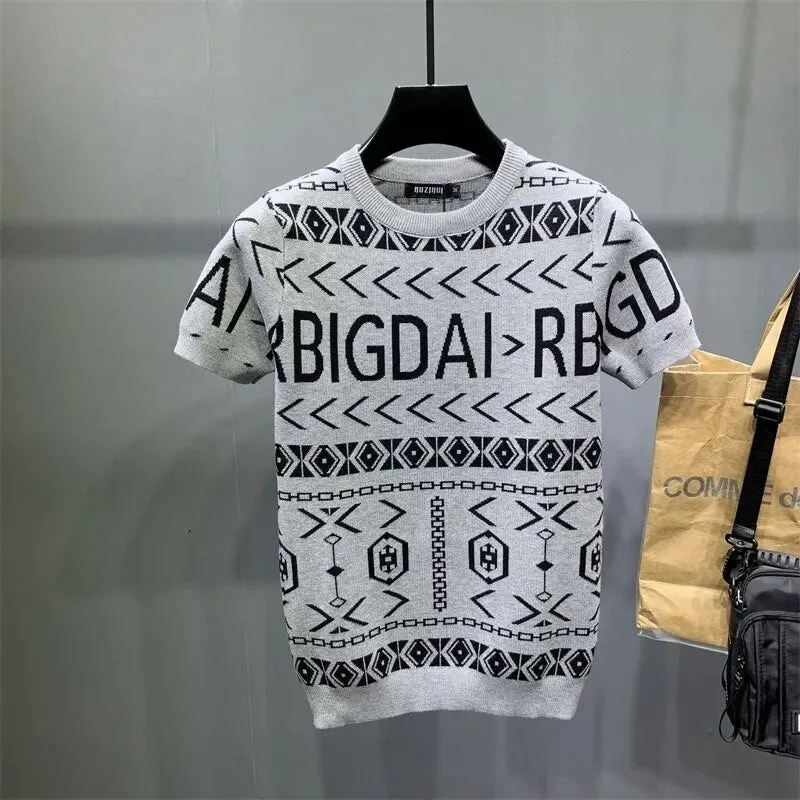 Camiseta tricot S091
