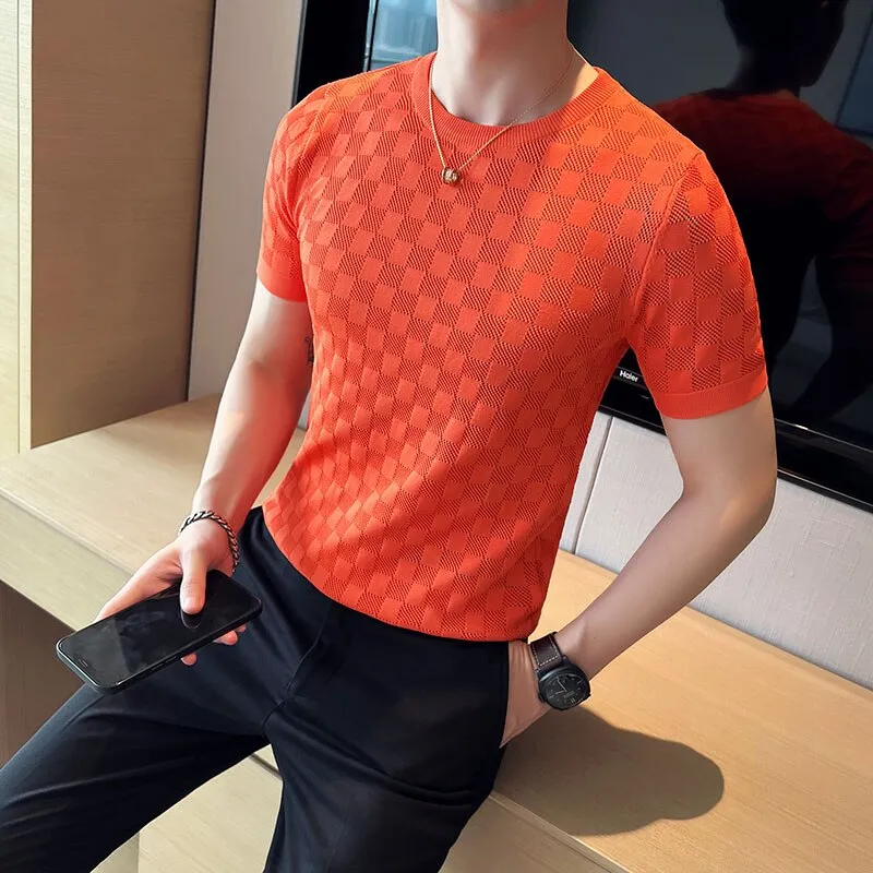 Camiseta tricot S134