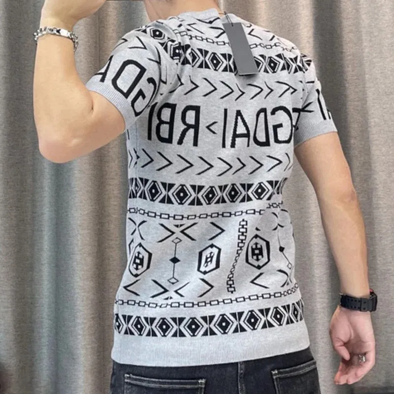 Camiseta tricot S091