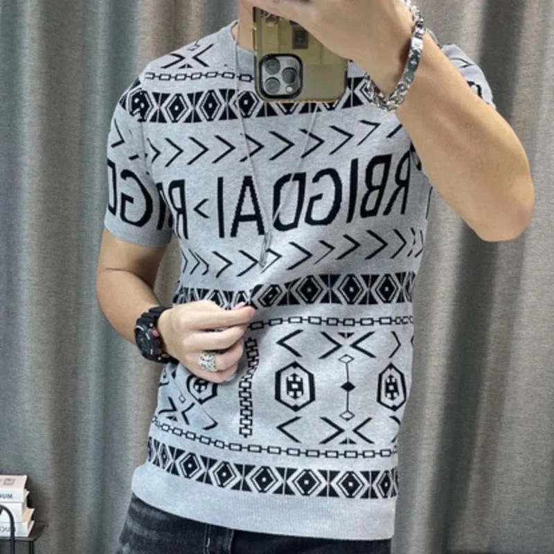 Camiseta tricot S091