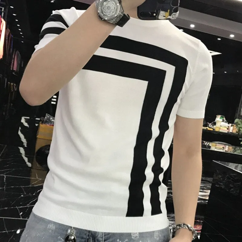 Camiseta tricot S130