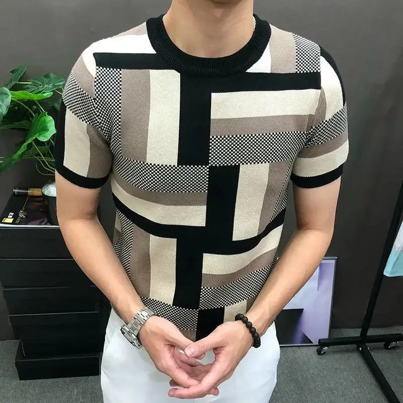 Camiseta tricot S099