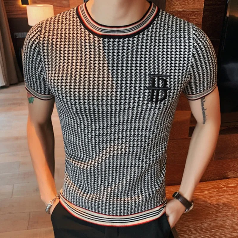 Camiseta tricot S111