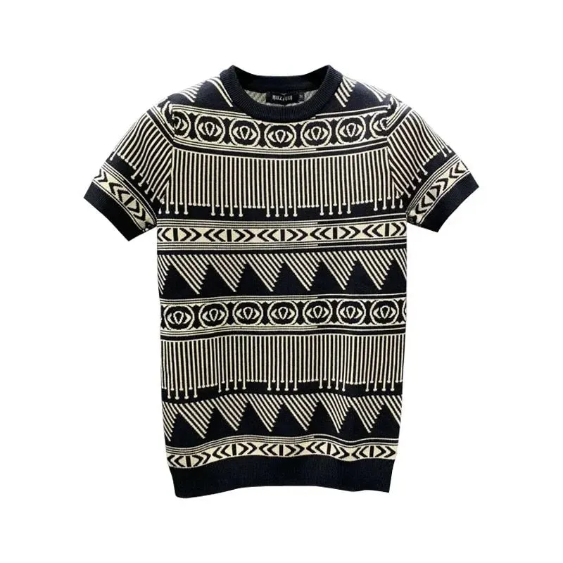 Camiseta tricot S093