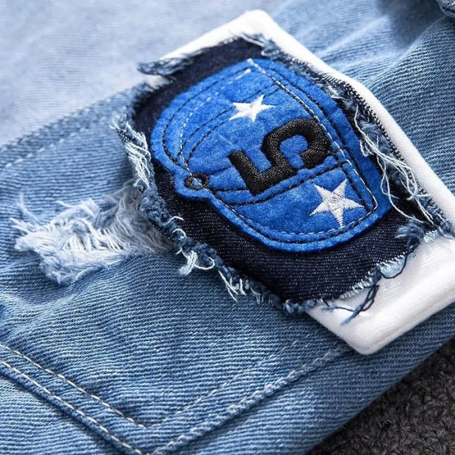 Jaqueta Jeans Overside Moletom Mainstreet