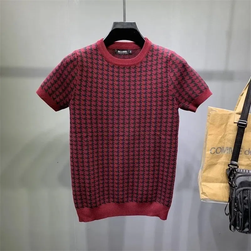 Camiseta tricot S096