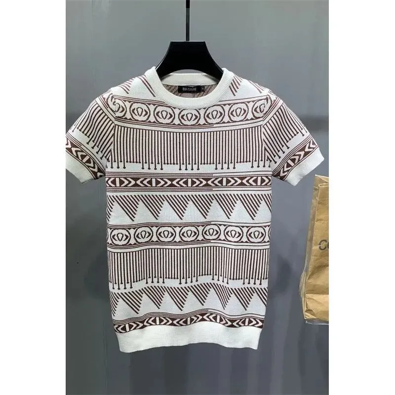 Camiseta tricot S093