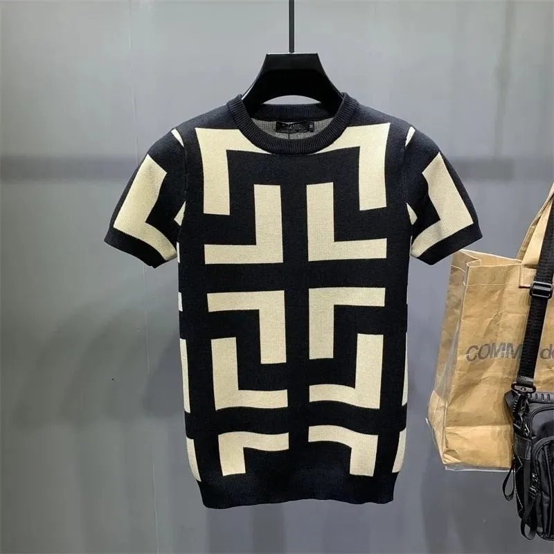 Camiseta tricot S097
