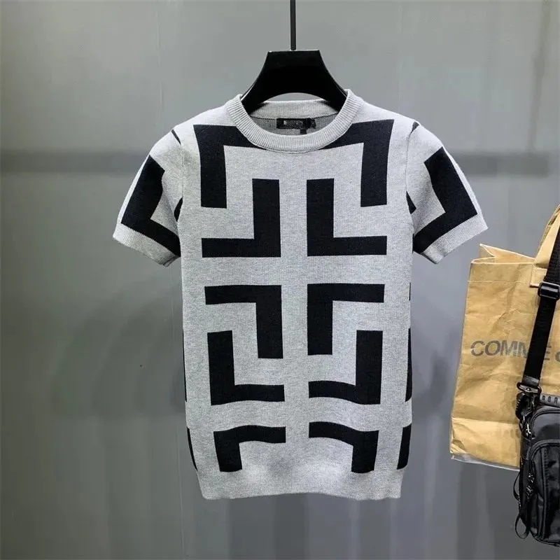 Camiseta tricot S097