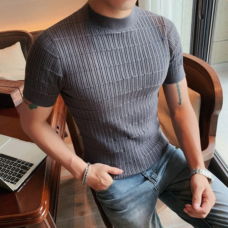 Camiseta tricot S122