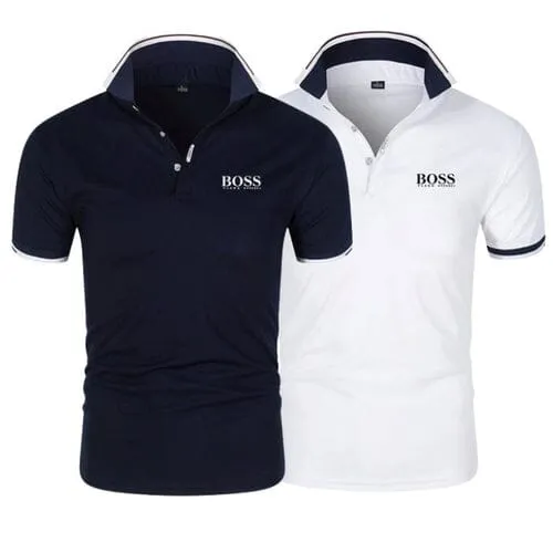 Camisa Masculina Polo Boss Compre 1 Leve 2