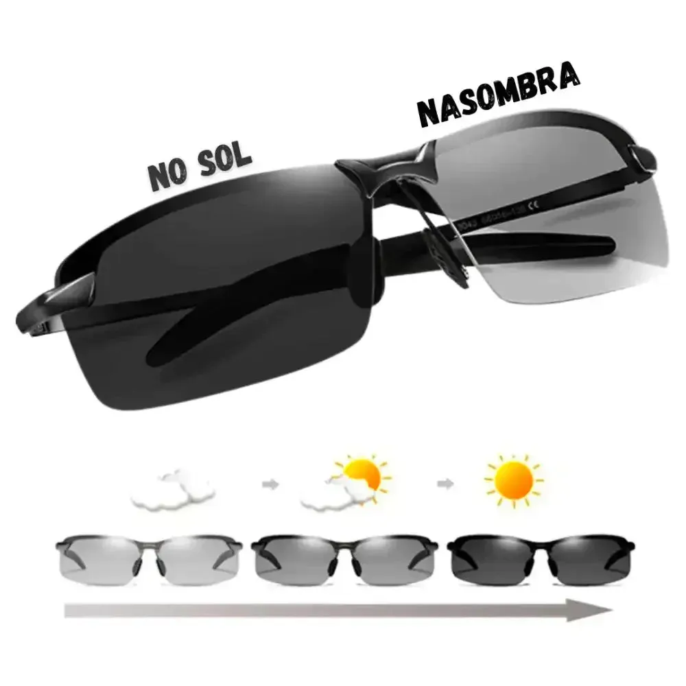 Óculos Militar Polarizado e Fotocromático Compre 1 Leve 2