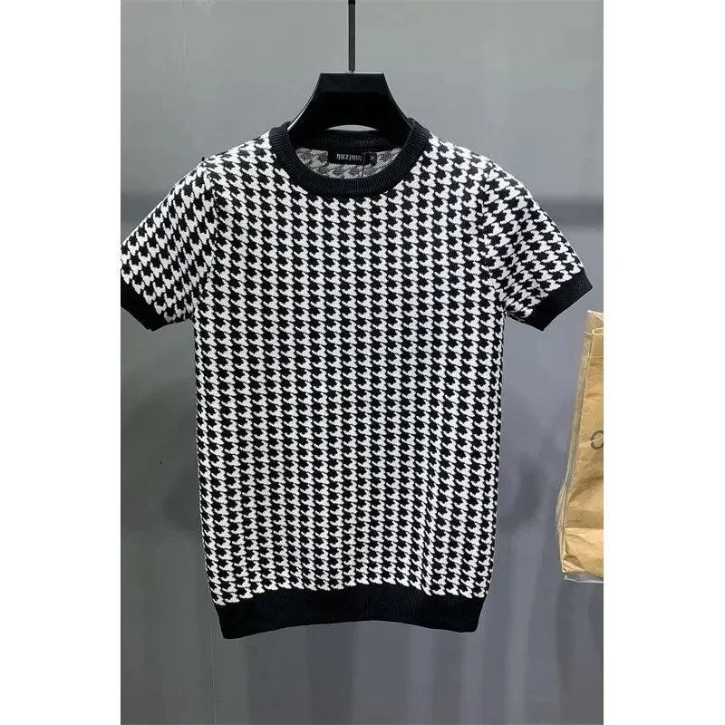 Camiseta tricot S096