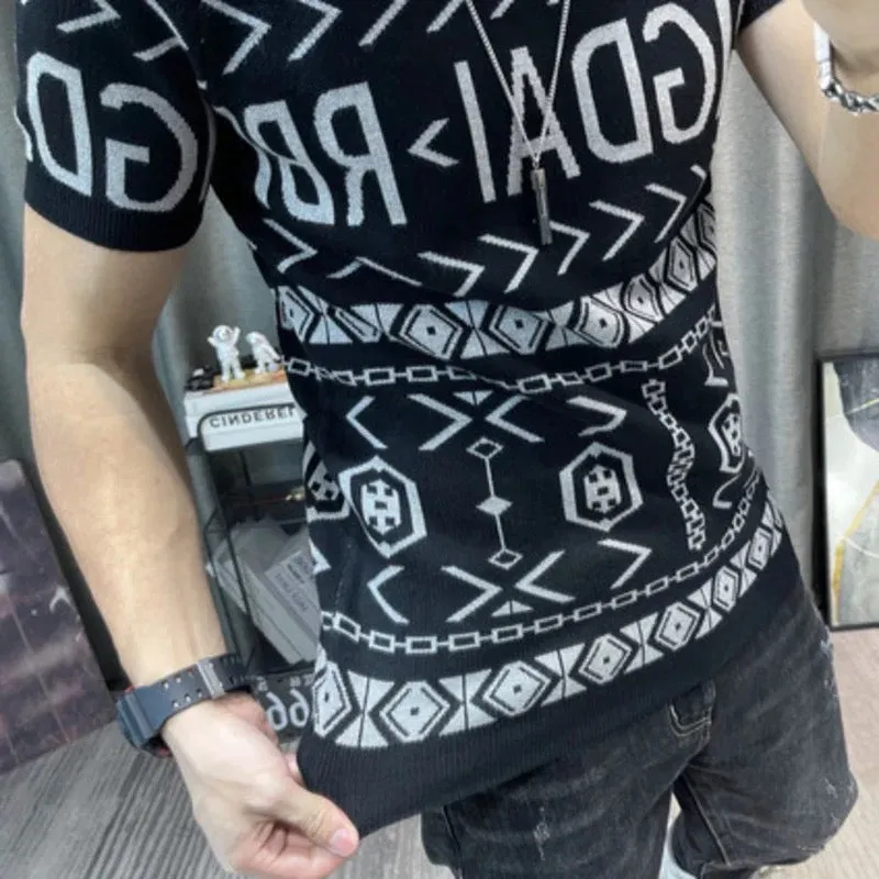 Camiseta tricot S091