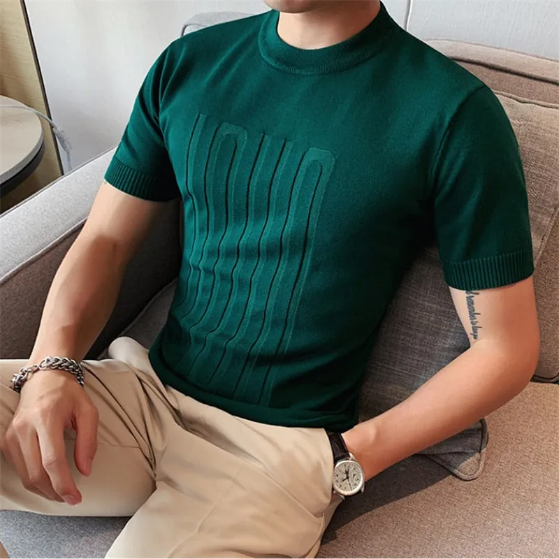 Camiseta tricot S121