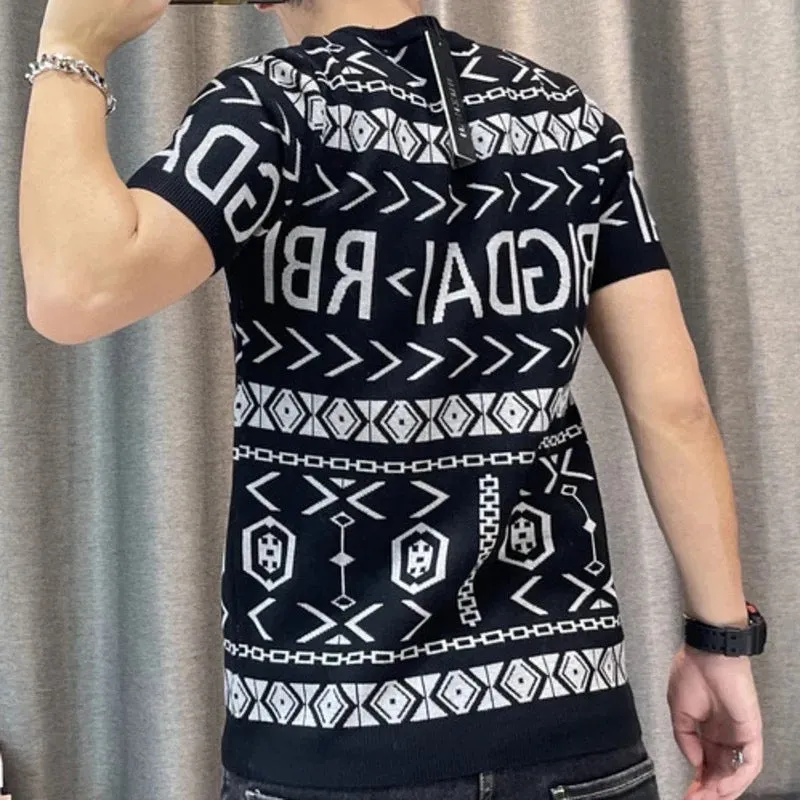 Camiseta tricot S091