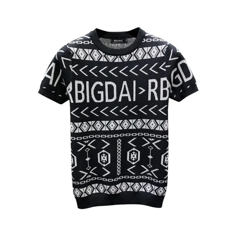 Camiseta tricot S091