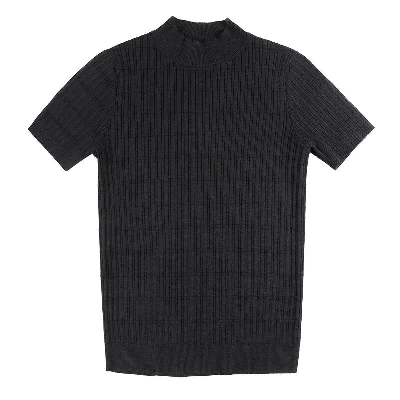 Camiseta tricot S122