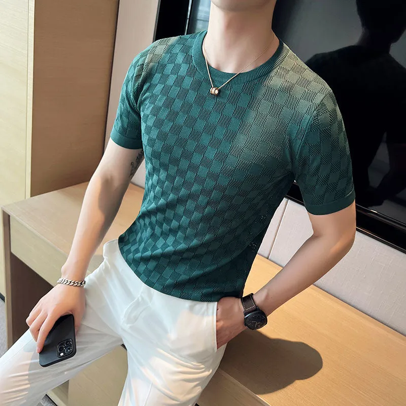 Camiseta tricot S134