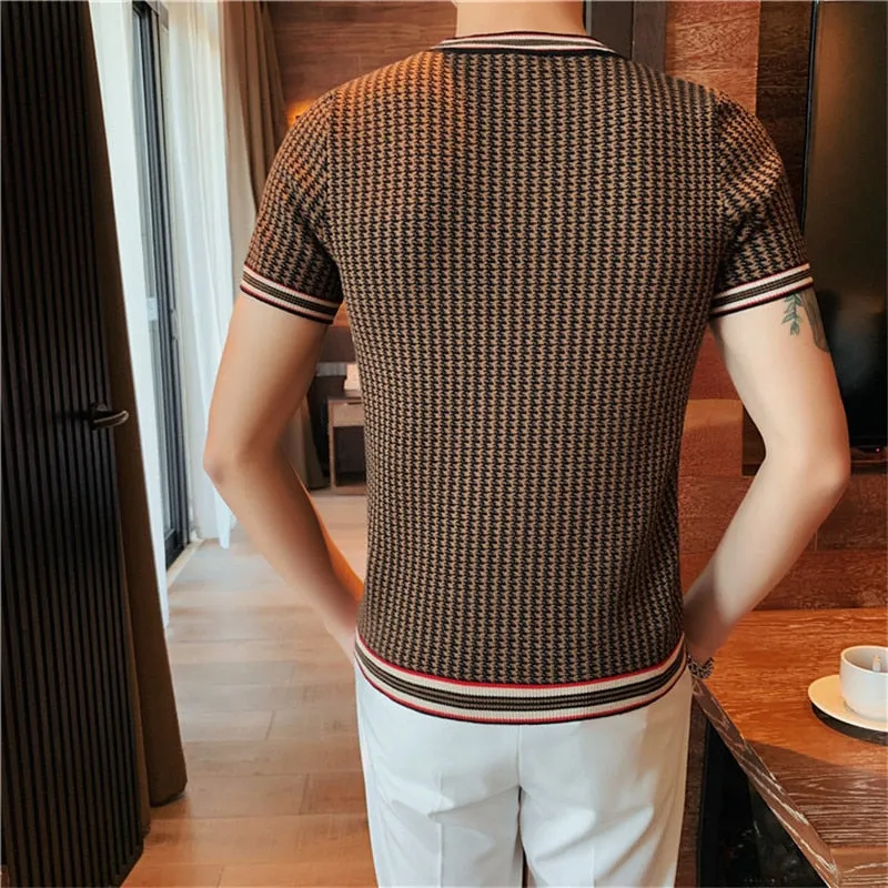 Camiseta tricot S111