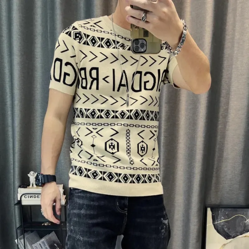 Camiseta tricot S091