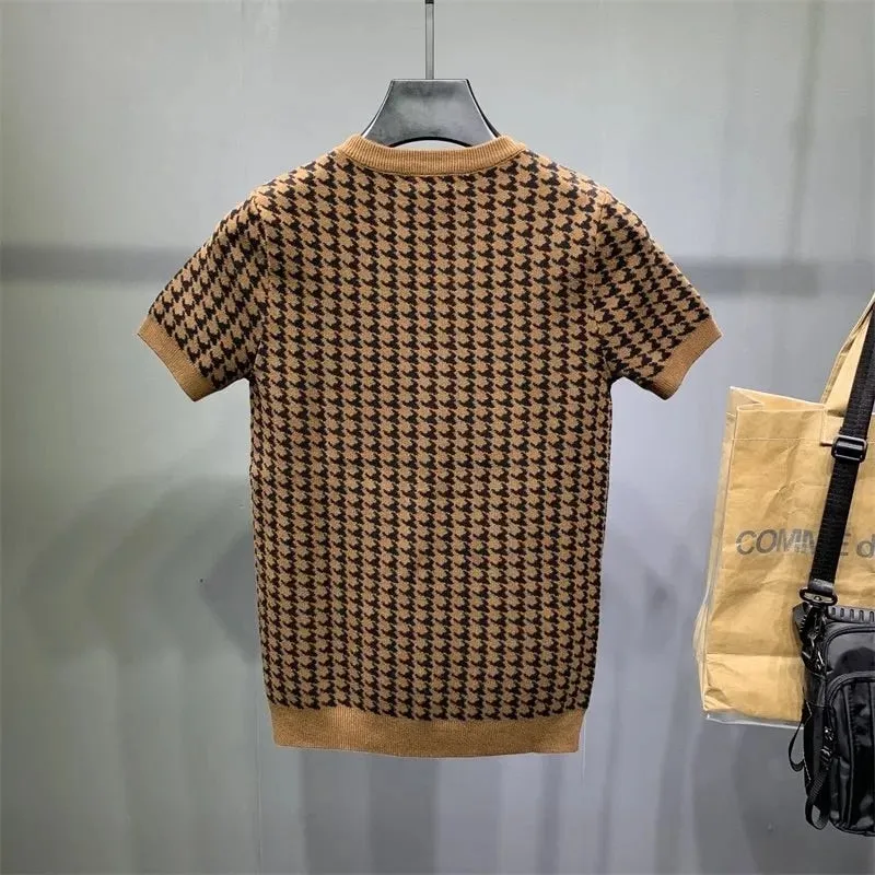 Camiseta tricot S096