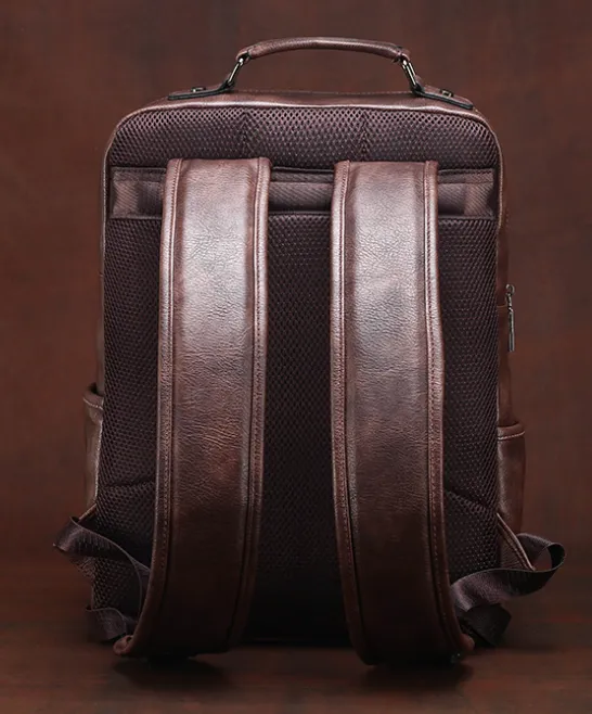 Mochila em Couro S041- Versão JeepBuluo