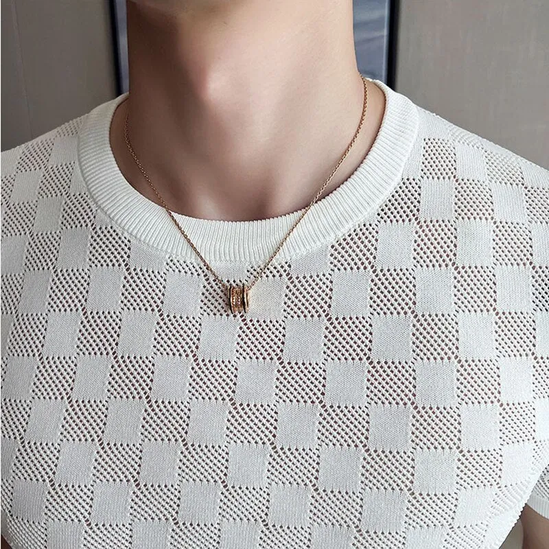 Camiseta tricot S134