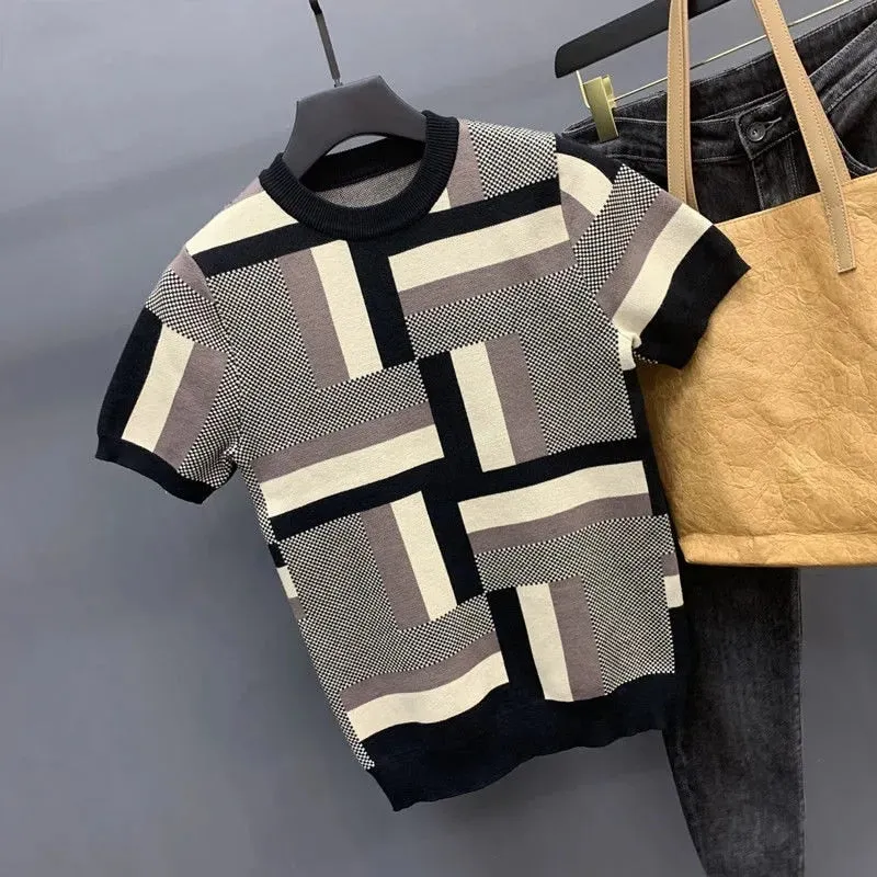 Camiseta tricot S099
