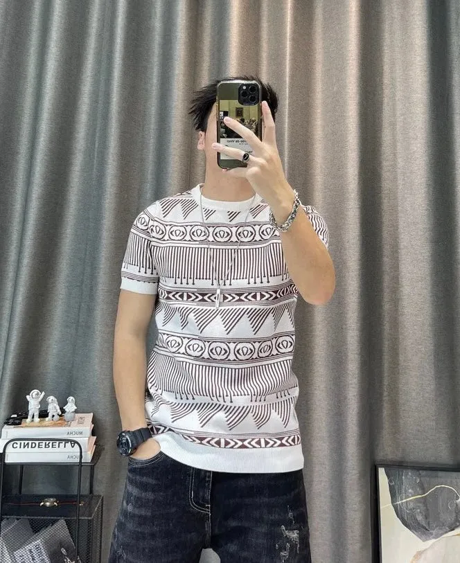Camiseta tricot S093