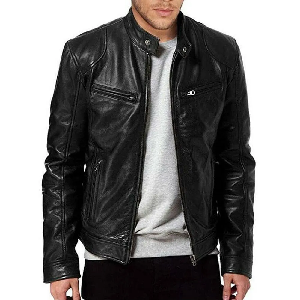 Jaqueta Masculina Vintage Premium