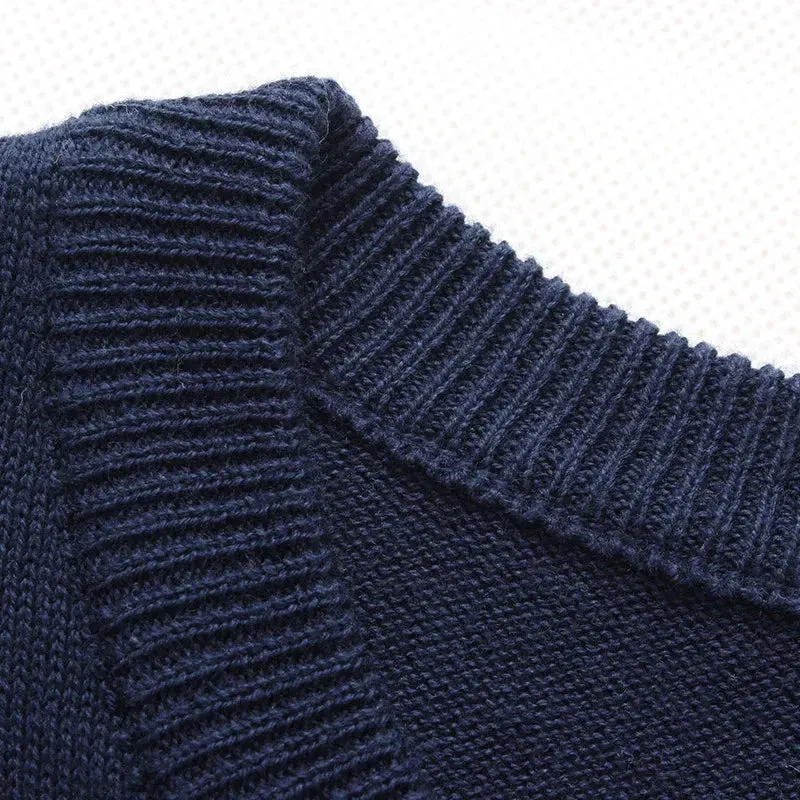 Suéter Masculino Tricot Comfort