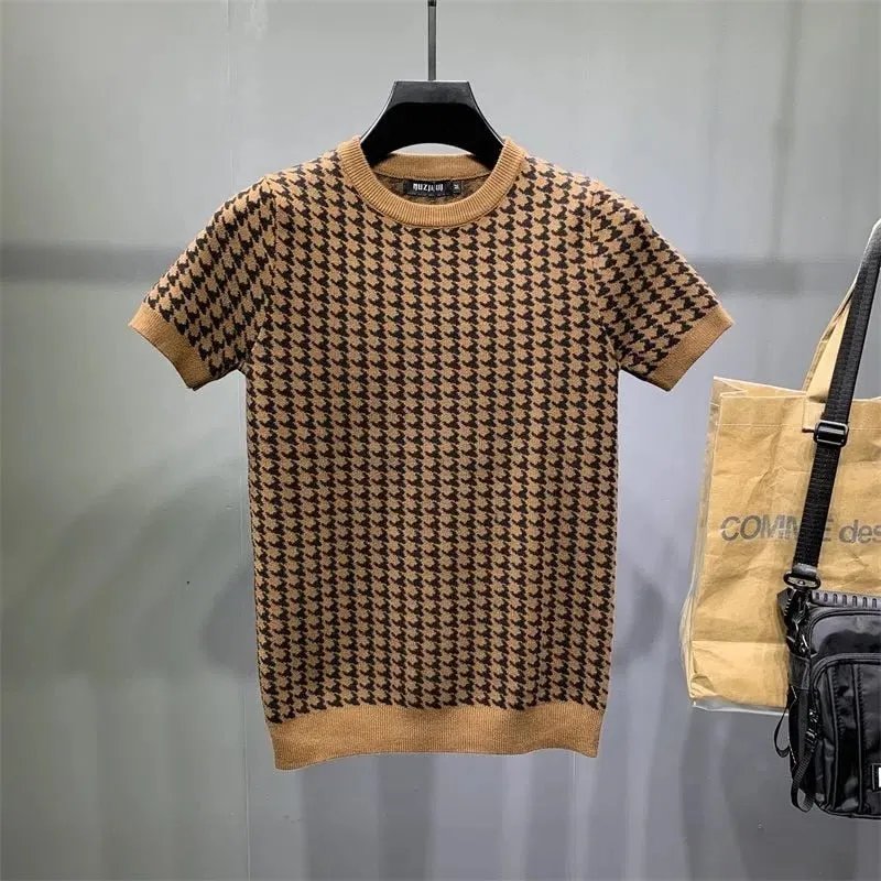 Camiseta tricot S096