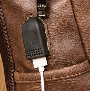 Mochila em Couro S058- Versão JeepBuluo