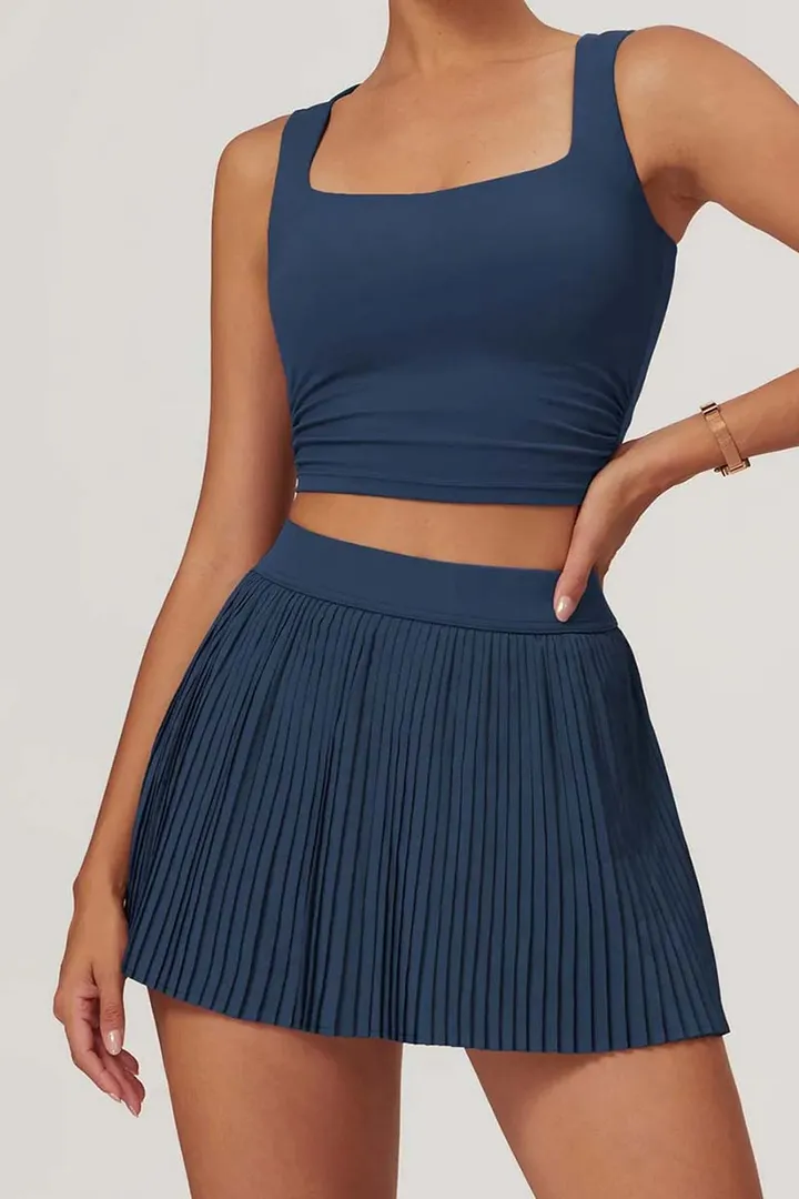 Short saia feminina SportFlex